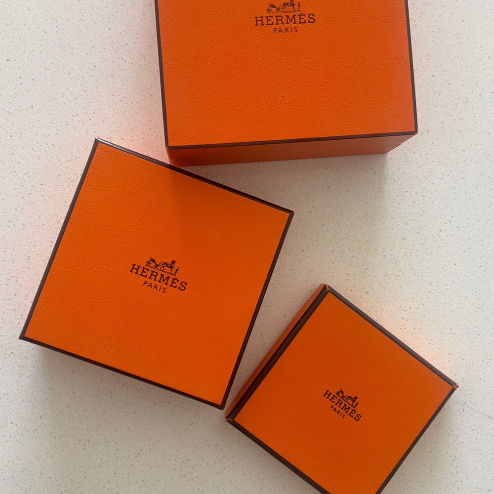 Hermès Signature Orange Box Set